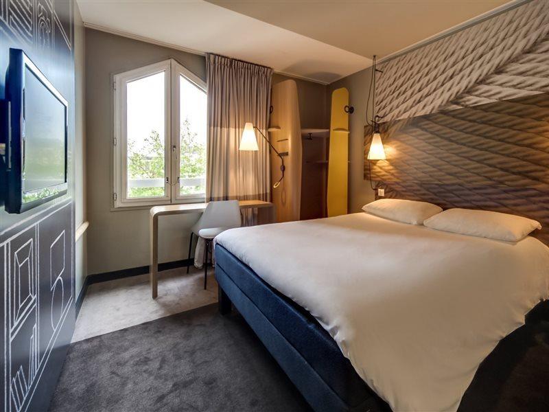 Hotel Ibis Orleans Centre Gare Exterior foto