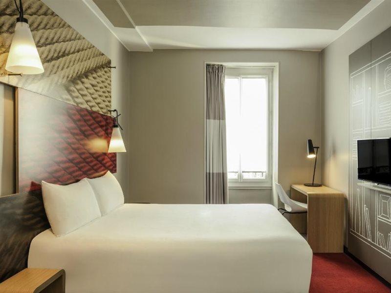 Hotel Ibis Orleans Centre Gare Exterior foto