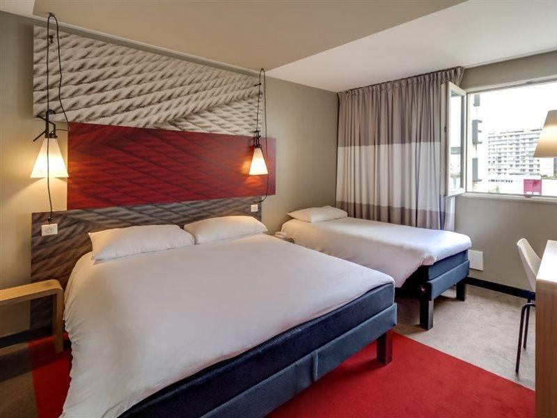 Hotel Ibis Orleans Centre Gare Exterior foto