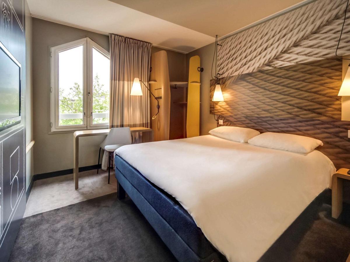 Hotel Ibis Orleans Centre Gare Exterior foto