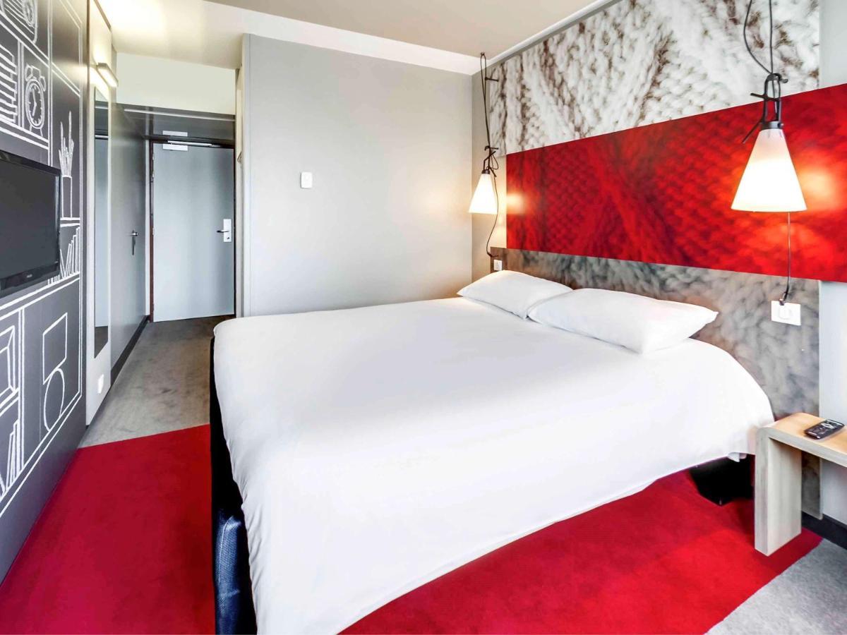 Hotel Ibis Orleans Centre Gare Exterior foto