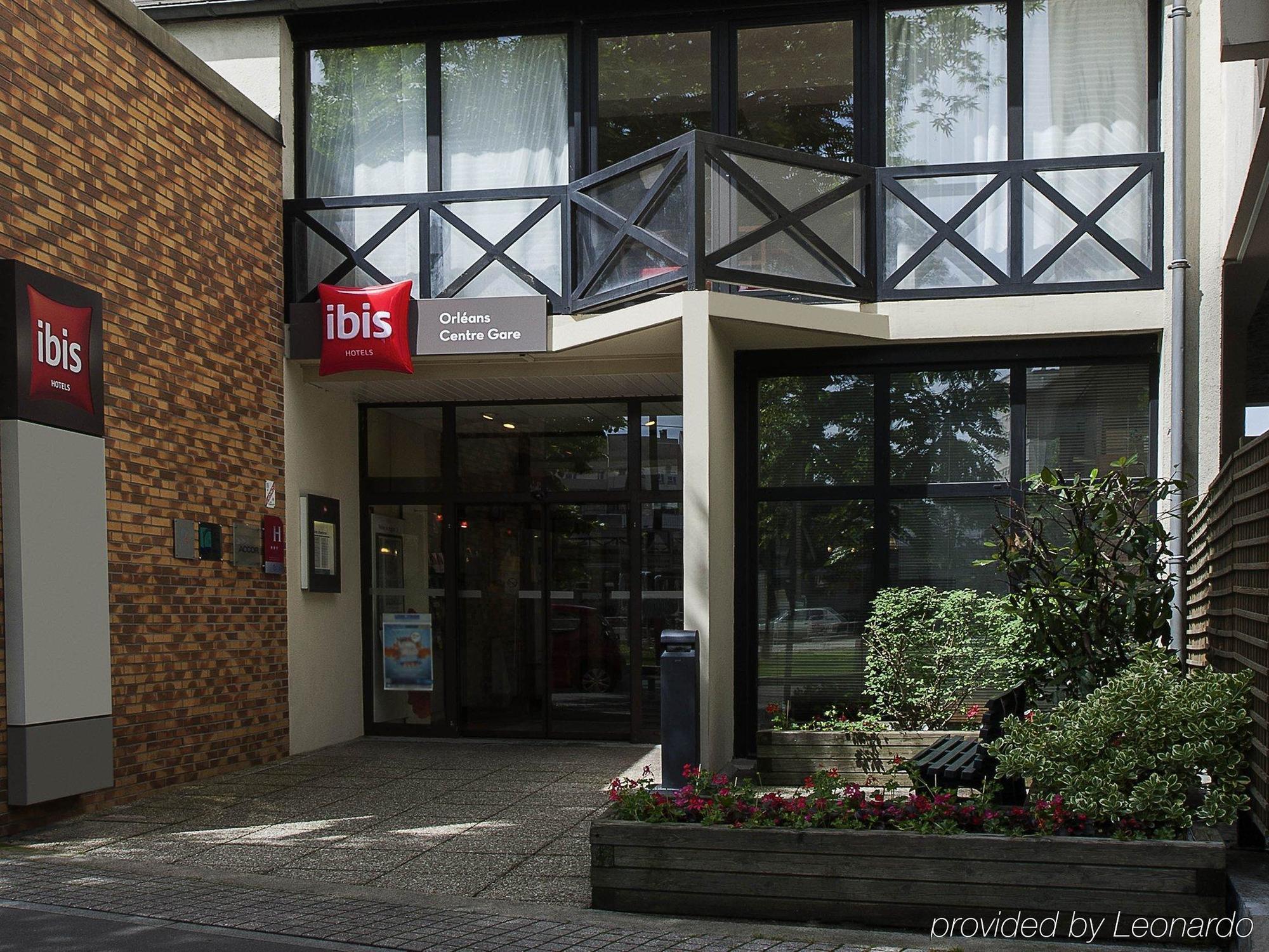 Hotel Ibis Orleans Centre Gare Exterior foto