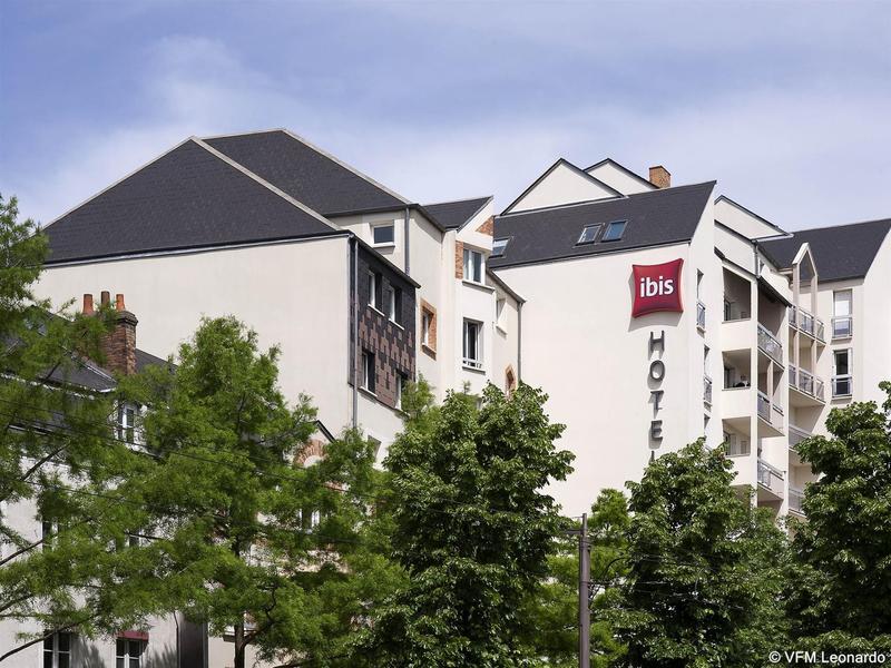 Hotel Ibis Orleans Centre Gare Exterior foto