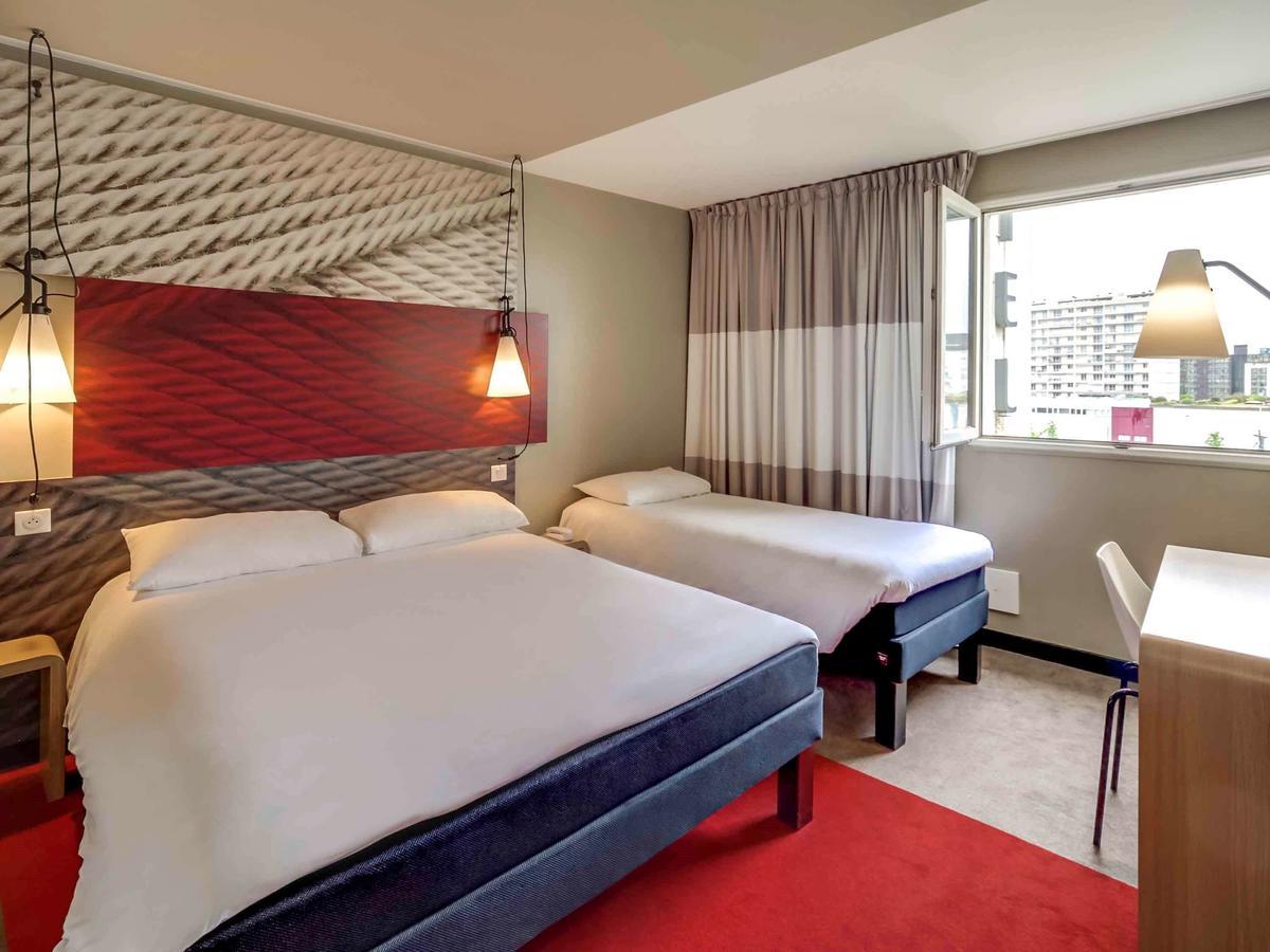 Hotel Ibis Orleans Centre Gare Exterior foto