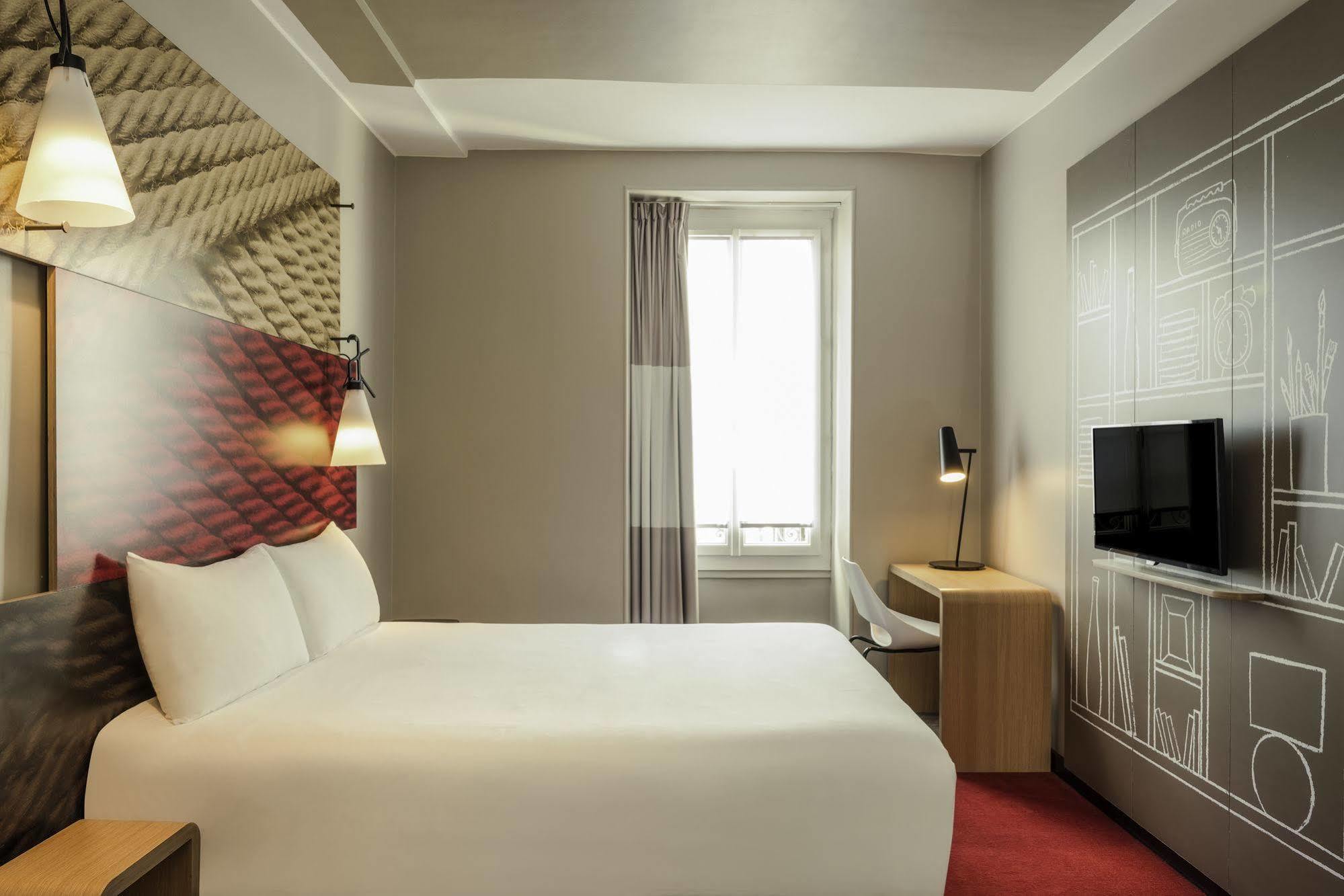 Hotel Ibis Orleans Centre Gare Exterior foto