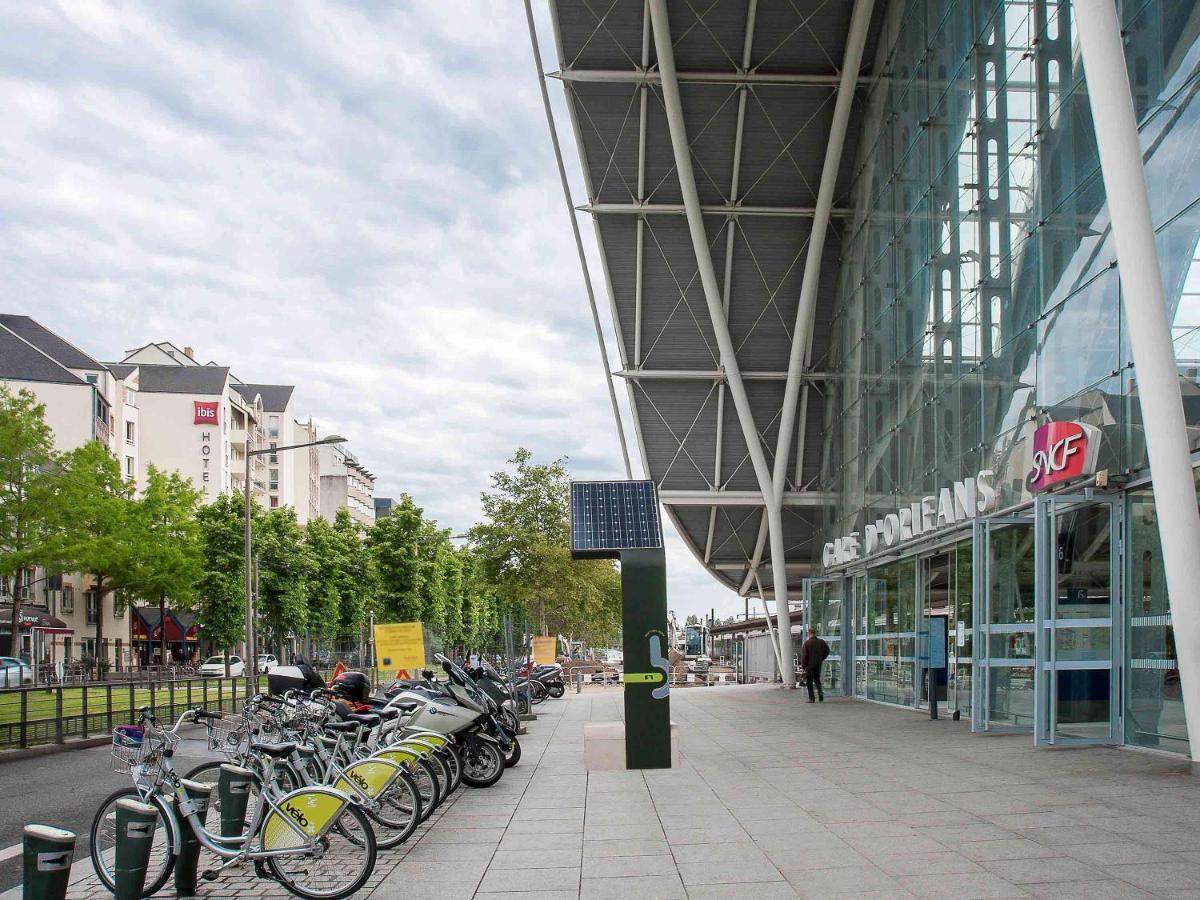Hotel Ibis Orleans Centre Gare Exterior foto